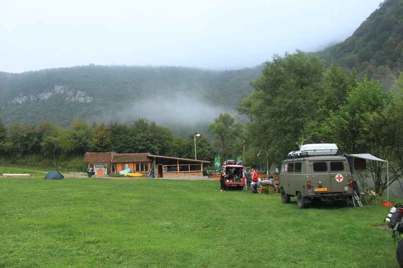 Pole namiotowe Bośnia