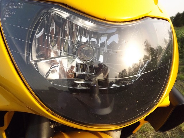 Reflektor Honda CBR 600
